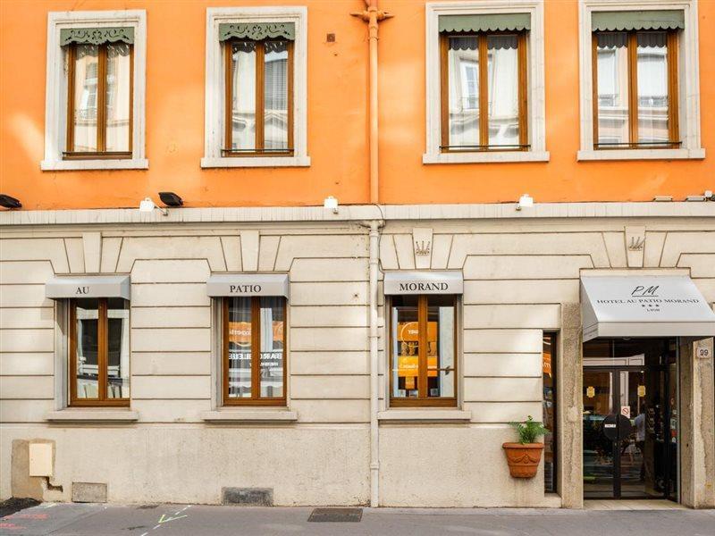 Au Patio Morand Hotel Lyon Bagian luar foto