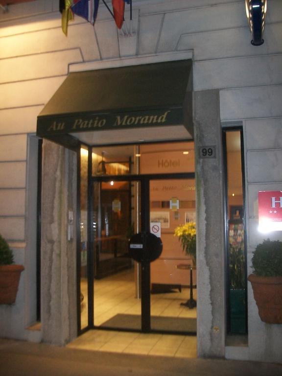 Au Patio Morand Hotel Lyon Bagian luar foto