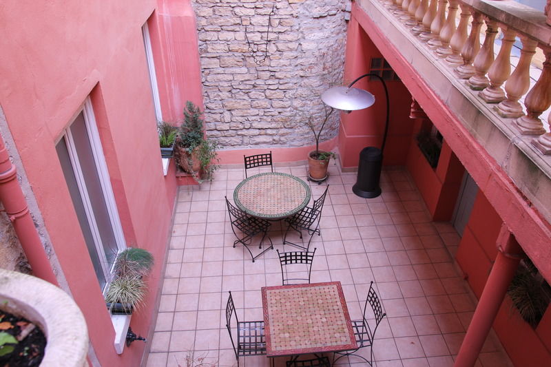 Au Patio Morand Hotel Lyon Bagian luar foto