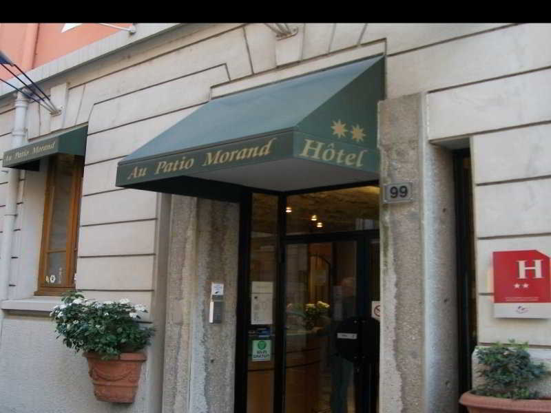 Au Patio Morand Hotel Lyon Bagian luar foto