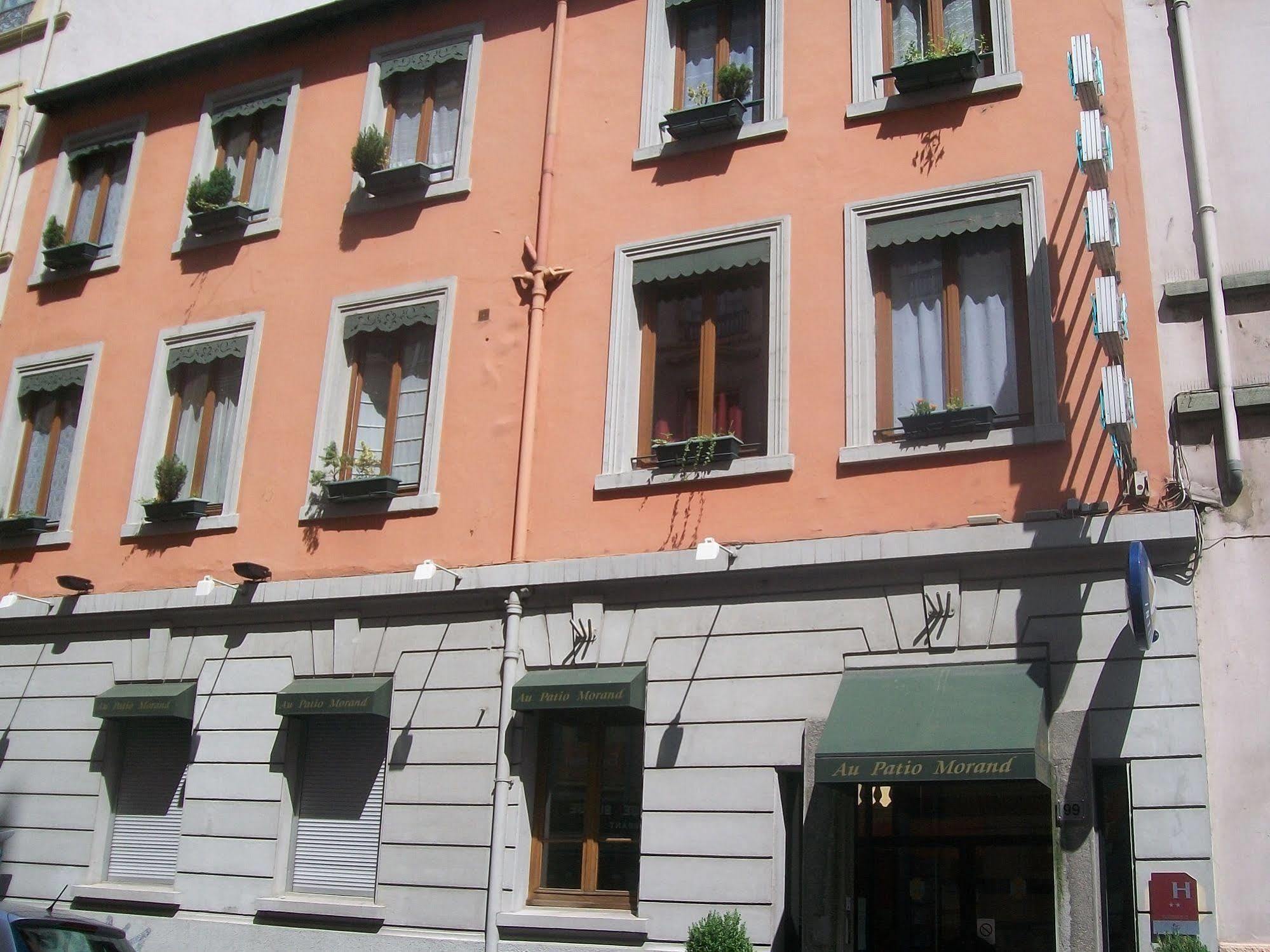 Au Patio Morand Hotel Lyon Bagian luar foto