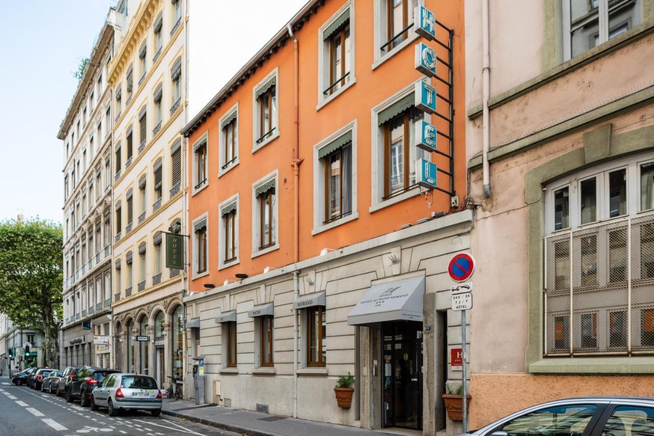 Au Patio Morand Hotel Lyon Bagian luar foto