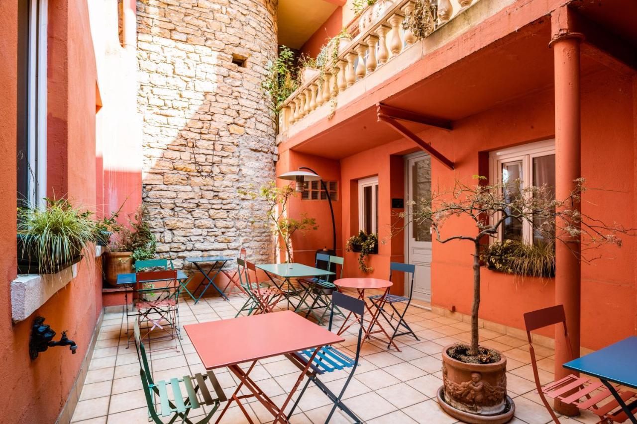 Au Patio Morand Hotel Lyon Bagian luar foto