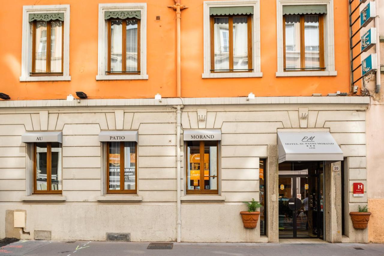 Au Patio Morand Hotel Lyon Bagian luar foto